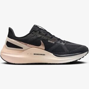 Nike Womens Air Zoom Structure 25 ‘Black Metallic Red Bronze' size 8.5